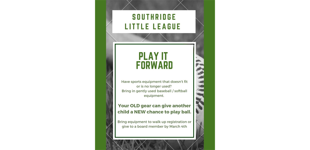 Play it forward
